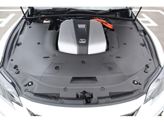 ＬＳ ＬＳ５００ｈ　Ｆスポーツ　１オーナー　４ＷＤ　ＷＡＬＤフルエアロ　ＷＡＬＤ２２ＡＷ　エアサス　ＬＥＤライト　ＰＷトランク　ウルトラスエードＲ　黒革コンビシート　マクレビ　ドラレコ　全方位モニター　セーフティＳ　ＢＳＭ　フルセグ（25枚目）