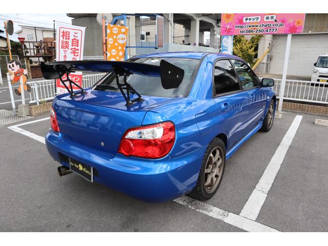 スバル インプレッサ ＷＲＸ ２００３ Ｖリミテッド ５ＭＴの中古車｜グーネット中古車