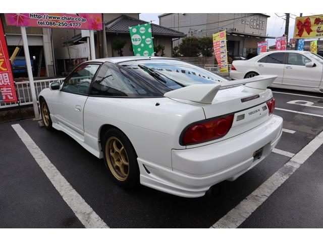 １８０ＳＸ タイプＸ　後期　ターボ　ＳＲ２０ＤＥＴエンジン　外フルエアロ　アドバンレーシング１６ＡＷ　外ショックサス　外マフラー　外タワーバー　ブースト計　キーレス　ＣＤ再生　ＥＴＣ　フル装備　ＡＢＳ　Ｔチェーン式　　Ｕ（7枚目）