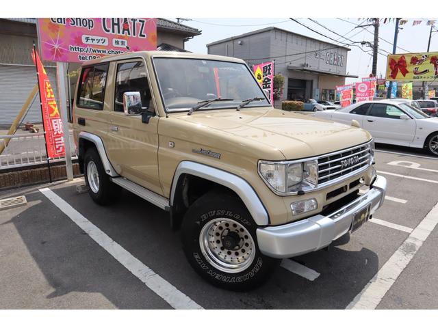 ＳＸワイド　ベージュ全塗装　ディーゼルターボ　４ＷＤ　外１５ＡＷ　背面タイヤ　外ハンドル　革調シート　外ナビ　フルセグ　バックカメラ　ＣＤ　ＤＶＤ再生　ＥＴＣ　パワステ　ＰＷウィンドウ　オートマ　タイベル交換済(3枚目)