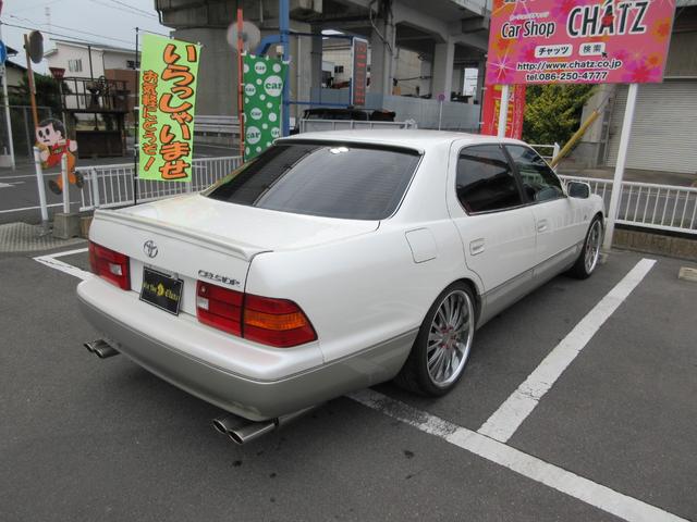 中古車 | トヨタ セルシオ 20後期 Aユーロ エアロ ワークAW 車
