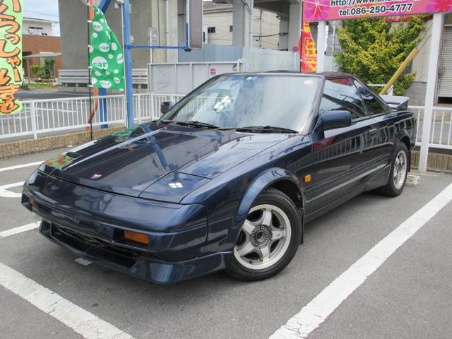 トヨタ ＭＲ２ Ｇリミテッド スーパーチャージャー 紺色同色塗装 ５ＭＴの中古車｜グーネット中古車