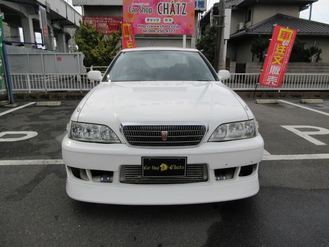 トヨタ クレスタ ルラーンＧ ５ＭＴ載替公認 ターボ 外エアロの中古車｜グーネット中古車