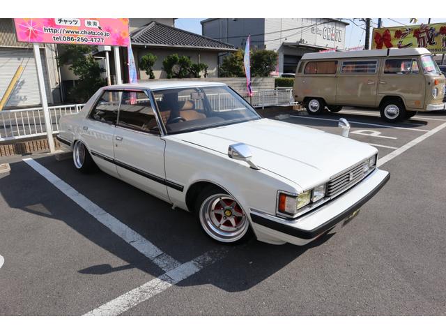 TOYOTA CRESTA SUPER LUCENT TWINCAM 24 | 1983 | WHITE | km TOYOTA CRESTA SUPER LUCENT TWINCAM 24 | 1983 | WHITE | km