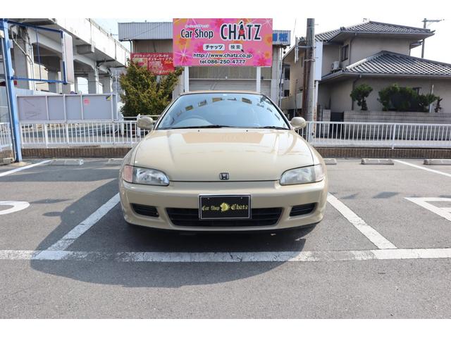 ＶＴｉ　ベージュ全塗装　Ｄ１５Ｂエンジン　ＶＴＥＣ　スーパーアドバン１５ＡＷ　クァンタム車高調　ゼロファイターセンターマフラー　外アーム　外インテーク　外エキマニ　エアクリ　ＰＳ　ＰＷ　タイミングベルト交換済(2枚目)