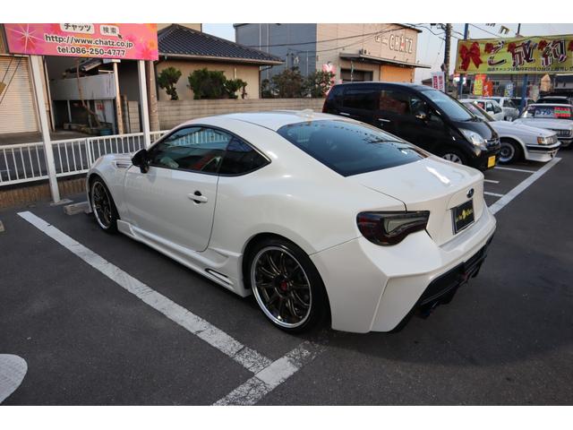 ＢＲＺ Ｓ　６ＭＴ　外品フルエアロ　ＷＯＲＫ１８ＡＷ　車高調　エイムゲインマフラー　ＬＥＤ＆フォグ　タワーバー　ナビフルセグＢカメラ　ＤＶＤ再生　ドラレコ　クルコン　スマートキー　ＥＴＣ　横滑り防止　Ｔチェーン式（6枚目）