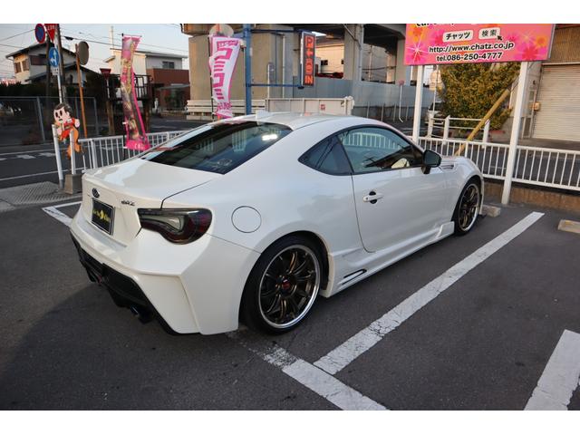 ＢＲＺ Ｓ　６ＭＴ　外品フルエアロ　ＷＯＲＫ１８ＡＷ　車高調　エイムゲインマフラー　ＬＥＤ＆フォグ　タワーバー　ナビフルセグＢカメラ　ＤＶＤ再生　ドラレコ　クルコン　スマートキー　ＥＴＣ　横滑り防止　Ｔチェーン式（7枚目）