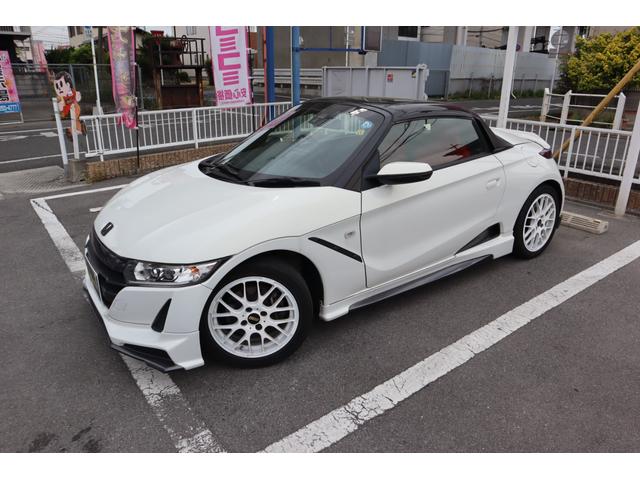 ホンダ S660 α ハードトップ 幌 ターボ 無限フルエアロ ホンダ S660 α ハードトップ 幌 ターボ 無限フルエアロ