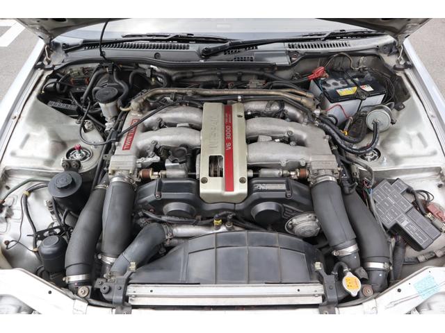 フェアレディＺ ３００ＺＸツインターボ　Ｔバールーフ　５ＭＴ　ターボ　外品エアロ　Ｚ３４純正８ＡＷ　３２６パワー車高調　後期最終型ＨＩＤヘッドライト＆テール　Ｒスポ　ＵＳサイドマーカー　ニスモステア　外ノブ　ＥＴＣ　ＰＷシート　ＰＳ　ＰＷ（17枚目）