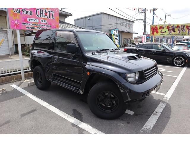 パジェロ　エボリューション　取扱説明書 イノモデル 1/64 三菱 パジェロ エボリューション サテングリーン