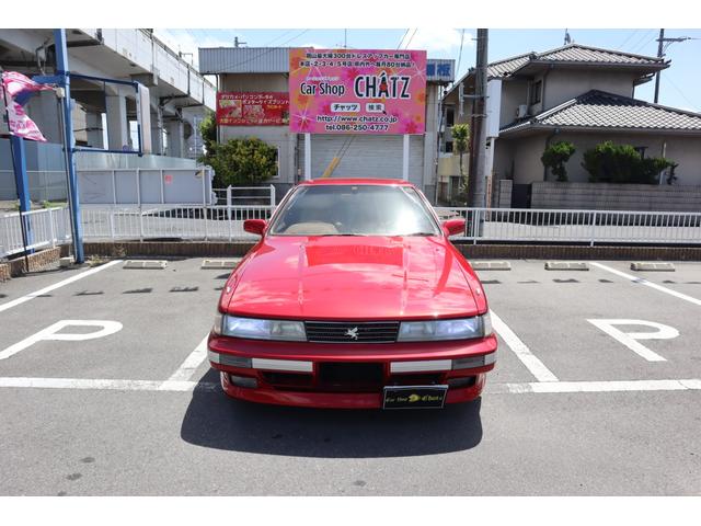 トヨタ ソアラ 2.0GT-ツインターボL 赤全塗装 5MT載せ トヨタ ソアラ 2.0GT-ツインターボL 赤全塗装 5MT載せ
