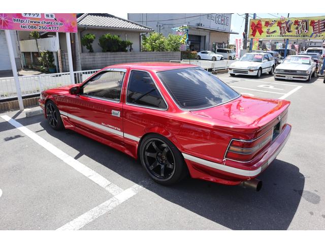 トヨタ ソアラ 2.0GT-ツインターボL 赤全塗装 5MT載せ トヨタ ソアラ 2.0GT-ツインターボL 赤全塗装 5MT載せ