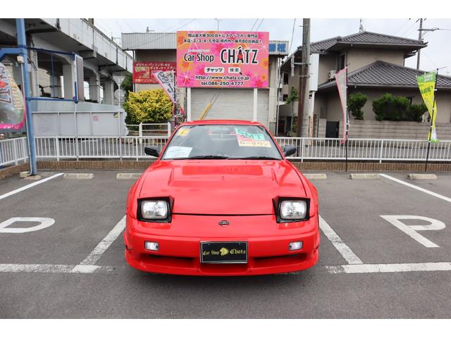 日産 180SX タイプR 赤全塗 5MT ターボ ボンネット改 日産 180SX タイプR 赤全塗 5MT ターボ ボンネット改