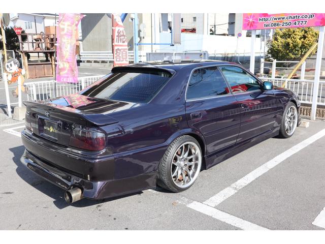 1/24 JZX100 チェイサー ツアラーV 完成品 ゆがめる 神奈川仕様