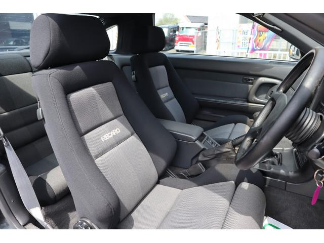 スープラ ２．５ＧＴツインターボＲ　５ＭＴ　２．５ツインターボＲ　リアスポイラー　外品１７インチＡＷ　純正ビルシュタインダンパー　９．２万ｋｍ時タイベル交換済　レカロシート　ＭＯＭＯステ　パワステ　パワーウィンドウ　エアコン（14枚目）