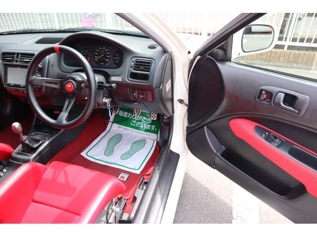 シビック タイプＲ　５ＭＴ　ＶＴＥＣ　Ｒスポ　足回り改　ＢＭＤＴＯＭＡＮ１６ＡＷ　車高調　ＭＰＣサブフレーム・ロアーム　ゼロファリアビース　百式触スト・純正中間　外軽量フライホイール　エキマニ改　バケット席　ナビフルセグ（12枚目）
