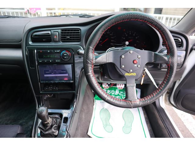 レガシィツーリングワゴン ＧＴ－Ｂ　Ｅ－ｔｕｎｅＩＩ　５ＭＴツインターボ　４ＷＤ　Ｗサンルーフ　外品フルエアロ　アイライン　ルーフレール　ＯＺＲＡＣＩＮＧ１７ＡＷ　スタッドレス　外品ショック　外マフラー　パワーシート　ナビＤＶＤ　令和４年タイベル交換済（15枚目）