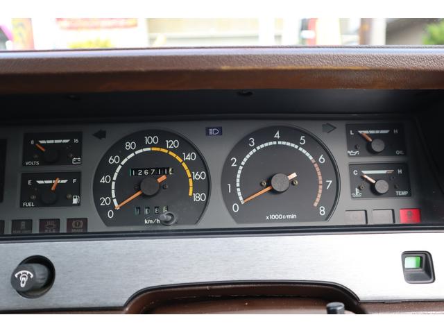 クレスタ スーパールーセント　外品マフラー（車検対応）　車高調　ＣＤ再生　Ｂｌｕｅｔｏｏｔｈ　ＥＴＣ　エアコン　パワステ　パワーウインドウ　純正１４インチＡＷ　電格ミラー　タイミングベルト１度交換済　車検令和９年８月（15枚目）