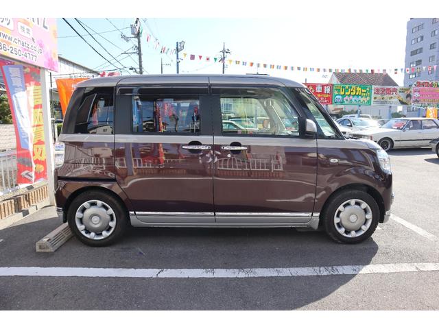 ムーヴキャンバス Ｘリミテッドメイクアップ　ＳＡＩＩＩ　両側ＰＳＤ　メモリーナビ　フルセグ　ＣＤ・ＤＶＤ再生　Ｂｌｕｅｔｏｏｔｈ　Ｂカメラ　全周囲カメラ　革調シートカバー　ＥＴＣ　衝突軽減ブレーキ　アイドリングストップ　スタッドレス　バッテリー新品　Ｄ（4枚目）