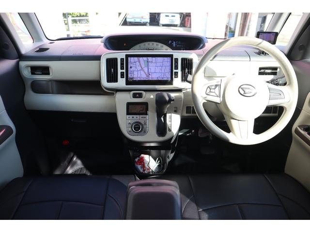 ムーヴキャンバス Ｘリミテッドメイクアップ　ＳＡＩＩＩ　両側ＰＳＤ　メモリーナビ　フルセグ　ＣＤ・ＤＶＤ再生　Ｂｌｕｅｔｏｏｔｈ　Ｂカメラ　全周囲カメラ　革調シートカバー　ＥＴＣ　衝突軽減ブレーキ　アイドリングストップ　スタッドレス　バッテリー新品　Ｄ（13枚目）