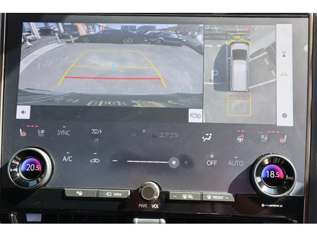 アルファードハイブリッド Z 1オーナー サンルーフ 黒革 後席モニター ナビフルセグ Bカメラ 全周囲カメラ 100V デジタルインナーミラー ETC BSM 両PSD 電動リアゲート Pシート シートAC クリアソナーPCS(17枚目)