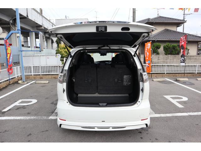 エスティマ アエラス プレミアムエディション シルクブレイズF・Rスポイラー モデリスタSスカート 外品グリル レイズヴォウジェ18AW 半革 Pシート オットマン アルパインBIG9ナビフルセグ 後席モニター 両側パワスラ ディーラー記録簿8枚(9枚目)