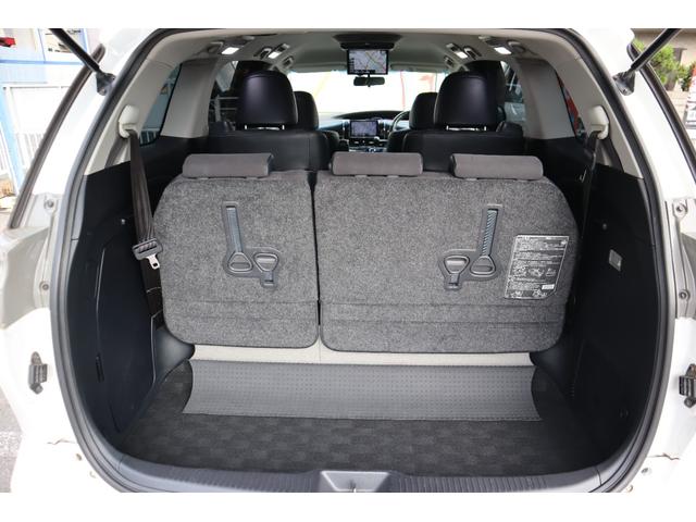 エスティマ アエラス プレミアムエディション シルクブレイズF・Rスポイラー モデリスタSスカート 外品グリル レイズヴォウジェ18AW 半革 Pシート オットマン アルパインBIG9ナビフルセグ 後席モニター 両側パワスラ ディーラー記録簿8枚(10枚目)