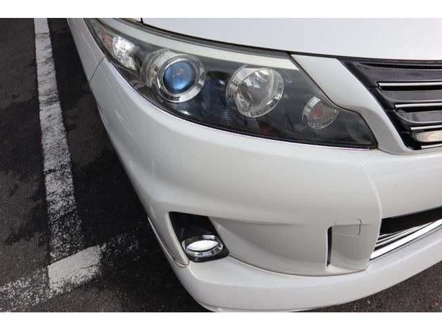 エスティマ アエラス プレミアムエディション シルクブレイズF・Rスポイラー モデリスタSスカート 外品グリル レイズヴォウジェ18AW 半革 Pシート オットマン アルパインBIG9ナビフルセグ 後席モニター 両側パワスラ ディーラー記録簿8枚(26枚目)