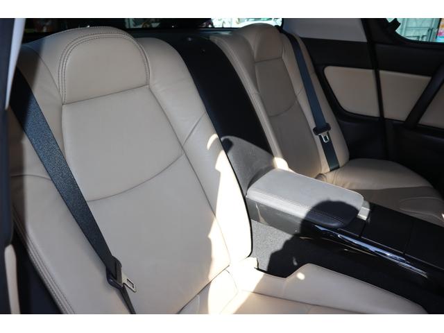 RX-8 タイプS スポーツプレステージリミテッド 6MT 外品フルエアロ フェンダー アイライン 外品18インチAW 車高調 外品マフラー 白革シート パワーシート TEIN減衰調整コントローラー ボンネットダンパー HDDナビ ETC CD・DVD(10枚目)