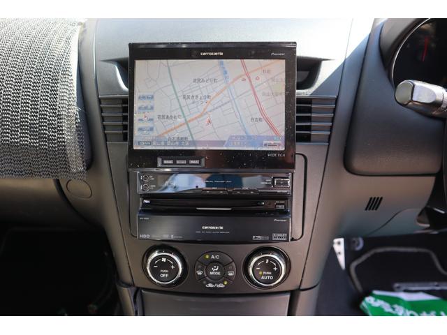 RX-8 タイプS スポーツプレステージリミテッド 6MT 外品フルエアロ フェンダー アイライン 外品18インチAW 車高調 外品マフラー 白革シート パワーシート TEIN減衰調整コントローラー ボンネットダンパー HDDナビ ETC CD・DVD(18枚目)