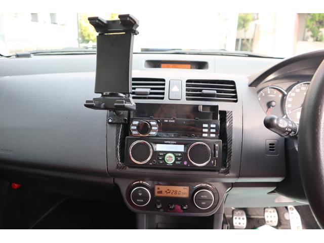 スイフト スポーツ スズキスポーツ仕様(グリル・エンブレム・ホイール・車高調・マフラー) ショーリンエアロ Rゲートガーニッシュ 純正ウイング取付サイドカバー ボンネットスポイラー トランクセンターウイング チエーン式(16枚目)