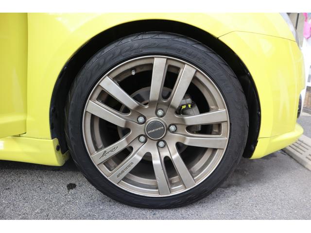 スイフト スポーツ スズキスポーツ仕様(グリル・エンブレム・ホイール・車高調・マフラー) ショーリンエアロ Rゲートガーニッシュ 純正ウイング取付サイドカバー ボンネットスポイラー トランクセンターウイング チエーン式(18枚目)