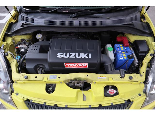 スイフト スポーツ スズキスポーツ仕様(グリル・エンブレム・ホイール・車高調・マフラー) ショーリンエアロ Rゲートガーニッシュ 純正ウイング取付サイドカバー ボンネットスポイラー トランクセンターウイング チエーン式(21枚目)