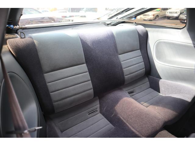 180SX タイプX シルエイティ仕様(Fバンパーフェンダー・ボンネット・ヘッドライト) 5MT ターボ S・Rエアロ Rウイング SSRアルミ 車高調 HKSマフラー MOMOステ BRIDEセミバケ Bluetooth(11枚目)