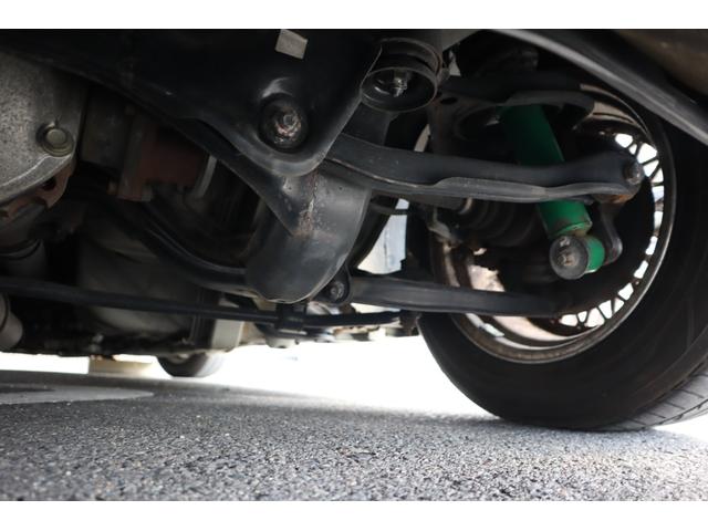 180SX タイプX シルエイティ仕様(Fバンパーフェンダー・ボンネット・ヘッドライト) 5MT ターボ S・Rエアロ Rウイング SSRアルミ 車高調 HKSマフラー MOMOステ BRIDEセミバケ Bluetooth(21枚目)