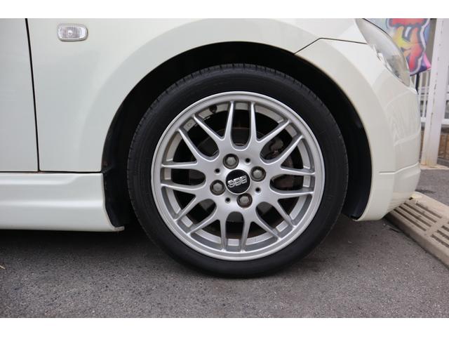 コペン アルティメットエディション 5MTターボ 電動オープン 外品ボンネット エアロパーツ リアスポ アイライン BBS15AW ビルシュタイン グリル改 外マフラー MOMOステ シートH レカロ ブローオフバルブ タワーバー記録簿(19枚目)