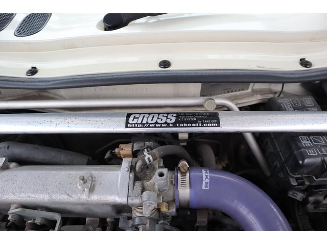 コペン アルティメットエディション 5MTターボ 電動オープン 外品ボンネット エアロパーツ リアスポ アイライン BBS15AW ビルシュタイン グリル改 外マフラー MOMOステ シートH レカロ ブローオフバルブ タワーバー記録簿(22枚目)