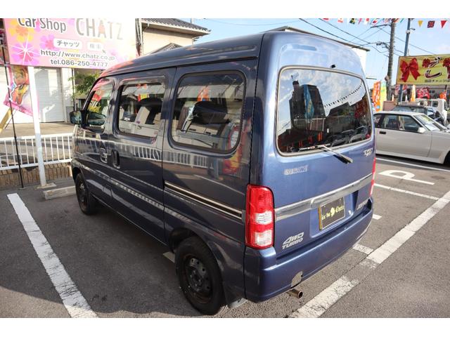 エブリイワゴン ジョイポップターボ　５ＭＴ　ターボ　フルタイム４ＷＤ　メモリーナビ　ＣＤ再生　両側スライドドア　ハイルーフ　パワステ　エアバック　ＡＢＳ　キーレス　タイミングベルト１度交換済み　車検Ｒ９．６（6枚目）