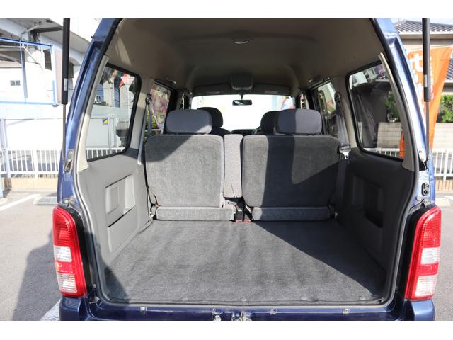 エブリイワゴン ジョイポップターボ　５ＭＴ　ターボ　フルタイム４ＷＤ　メモリーナビ　ＣＤ再生　両側スライドドア　ハイルーフ　パワステ　エアバック　ＡＢＳ　キーレス　タイミングベルト１度交換済み　車検Ｒ９．６（10枚目）