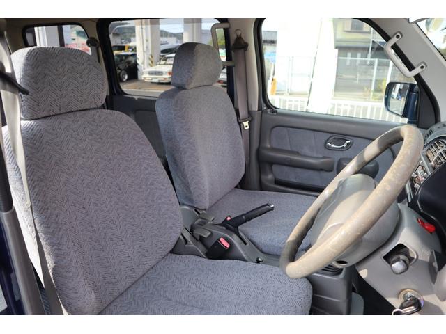 エブリイワゴン ジョイポップターボ　５ＭＴ　ターボ　フルタイム４ＷＤ　メモリーナビ　ＣＤ再生　両側スライドドア　ハイルーフ　パワステ　エアバック　ＡＢＳ　キーレス　タイミングベルト１度交換済み　車検Ｒ９．６（13枚目）