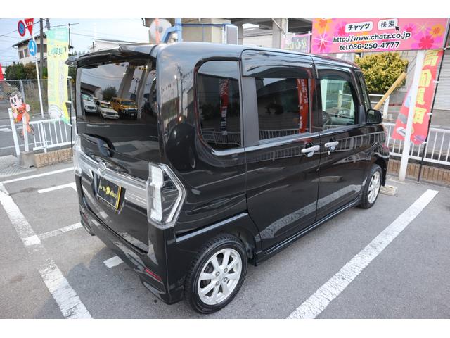 タント カスタムＲＳ　トップエディションＳＡＩＩ　ターボ　フル装備　メモリーナビ　フルセグ　ＤＶＤ再生　Ｂｌｕｅｔｏｏｔｈ　Ｂカメラ　革調シート　スタッドレス　ＥＴＣ　衝突軽減ブレーキ　アイドリングストップ　両側ＰＳＤ　レーンキーピング　スマートキー（7枚目）