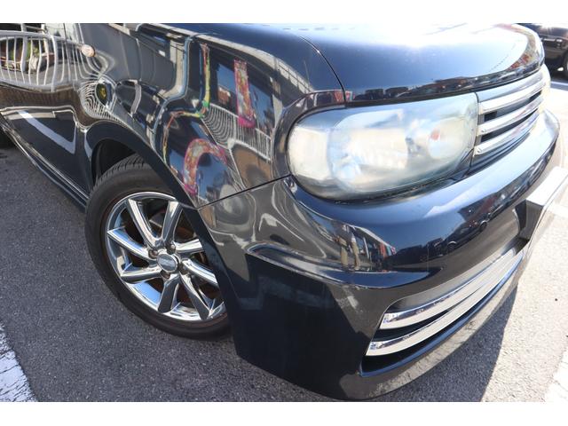 キューブ ライダー　ローダウン　ＨＤＤナビ　ＣＤ・ＤＶＤ再生　ＥＴＣ　スマートキー　ＴＶキャンセラー　タイミングチェーン式　純正１６インチＡＷ　ＡＵＴＯエアコン　パワステ　パワーウィンドウ　純正マフラー　車検令和９年２月（22枚目）