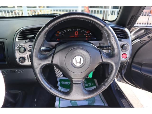 Ｓ２０００ ベースグレード　６ＭＴ　ＶＴＥＣ　電動オープン幌　ディスプレイオーディオ　Ｂｌｏｕｅｔｏｏｔｈ　ＥＴＣ　ブラックハーフレザーシート　ＨＩＤライト　キーレス　純正１６インチＡＷ　エアコン　タイミングチェーン式（34枚目）