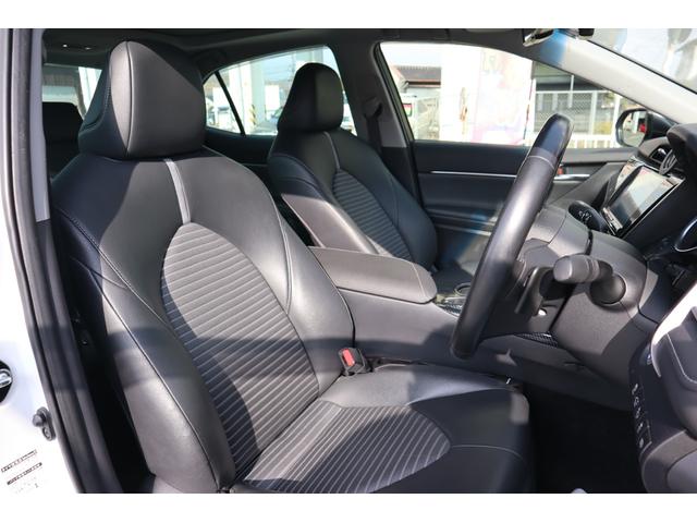 カムリ ＷＳ　ＴＯＭ’Ｓ仕様　エアロパーツ　外トランクスポイラー　外品１９ＡＷ　ＢＬＩＴＺ車高調　パノラマルーフ　黒半革　Ｐシート　ＥＴＣ　ＡＬＰＩＮＥ９インチナビ　フルセグ　ＤＶＤ　バックカメラ　記録簿　クルコン（12枚目）