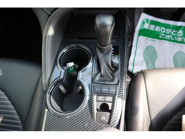 カムリ ＷＳ　ＴＯＭ’Ｓ仕様　エアロパーツ　外トランクスポイラー　外品１９ＡＷ　ＢＬＩＴＺ車高調　パノラマルーフ　黒半革　Ｐシート　ＥＴＣ　ＡＬＰＩＮＥ９インチナビ　フルセグ　ＤＶＤ　バックカメラ　記録簿　クルコン（15枚目）