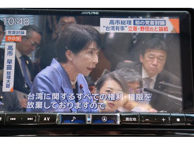 カムリ ＷＳ　ＴＯＭ’Ｓ仕様　エアロパーツ　外トランクスポイラー　外品１９ＡＷ　ＢＬＩＴＺ車高調　パノラマルーフ　黒半革　Ｐシート　ＥＴＣ　ＡＬＰＩＮＥ９インチナビ　フルセグ　ＤＶＤ　バックカメラ　記録簿　クルコン（16枚目）