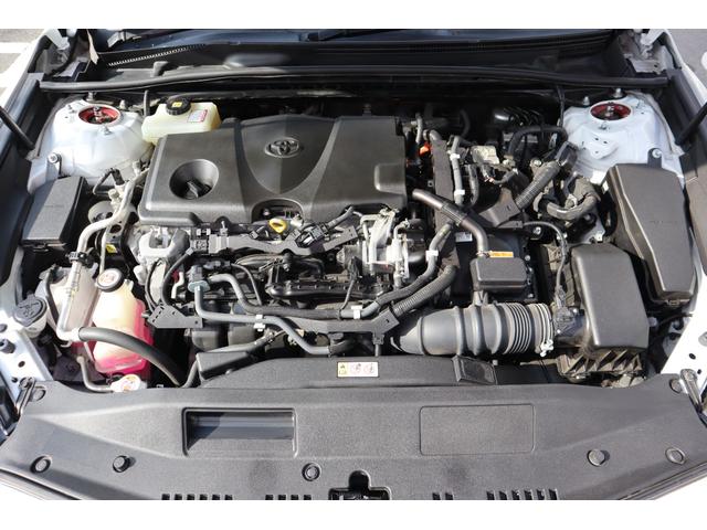 カムリ ＷＳ　ＴＯＭ’Ｓ仕様　エアロパーツ　外トランクスポイラー　外品１９ＡＷ　ＢＬＩＴＺ車高調　パノラマルーフ　黒半革　Ｐシート　ＥＴＣ　ＡＬＰＩＮＥ９インチナビ　フルセグ　ＤＶＤ　バックカメラ　記録簿　クルコン（22枚目）