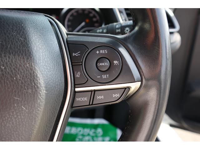 カムリ ＷＳ　ＴＯＭ’Ｓ仕様　エアロパーツ　外トランクスポイラー　外品１９ＡＷ　ＢＬＩＴＺ車高調　パノラマルーフ　黒半革　Ｐシート　ＥＴＣ　ＡＬＰＩＮＥ９インチナビ　フルセグ　ＤＶＤ　バックカメラ　記録簿　クルコン（32枚目）