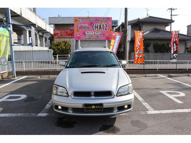 レガシィツーリングワゴン GT-B E-tune 5MT ツインターボ フルタイム4WD Sスポ 外品18AW 外品マフラー ビルシュタインショック ベルト済 メモリーナビ フルセグ CD・DVD再生 Bluetooth 半黒革 ETC MOMOステ(2枚目)