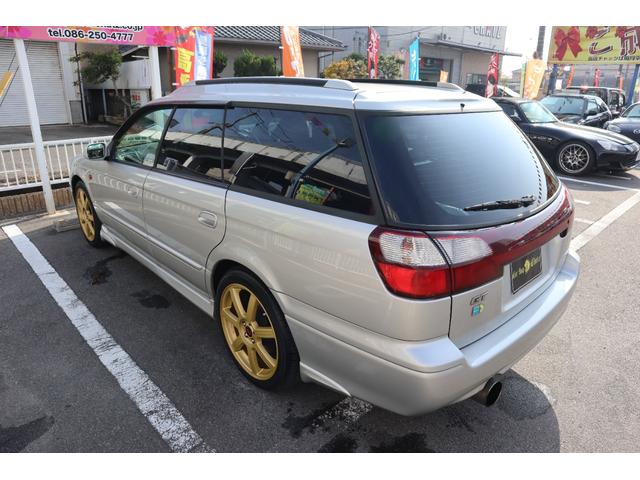 レガシィツーリングワゴン GT-B E-tune 5MT ツインターボ フルタイム4WD Sスポ 外品18AW 外品マフラー ビルシュタインショック ベルト済 メモリーナビ フルセグ CD・DVD再生 Bluetooth 半黒革 ETC MOMOステ(6枚目)